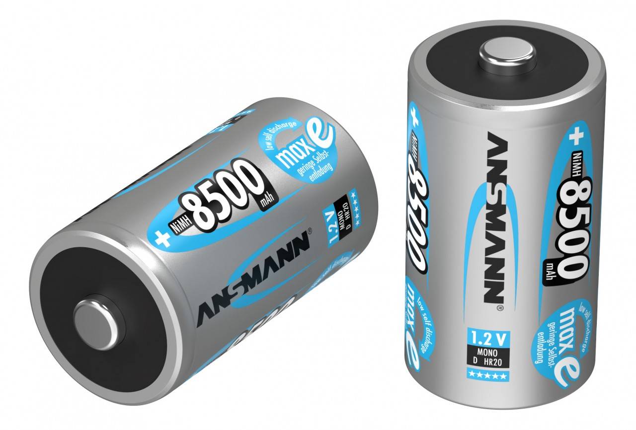Batterie Ansmann maxE NiMH Mono 8500mAh-0