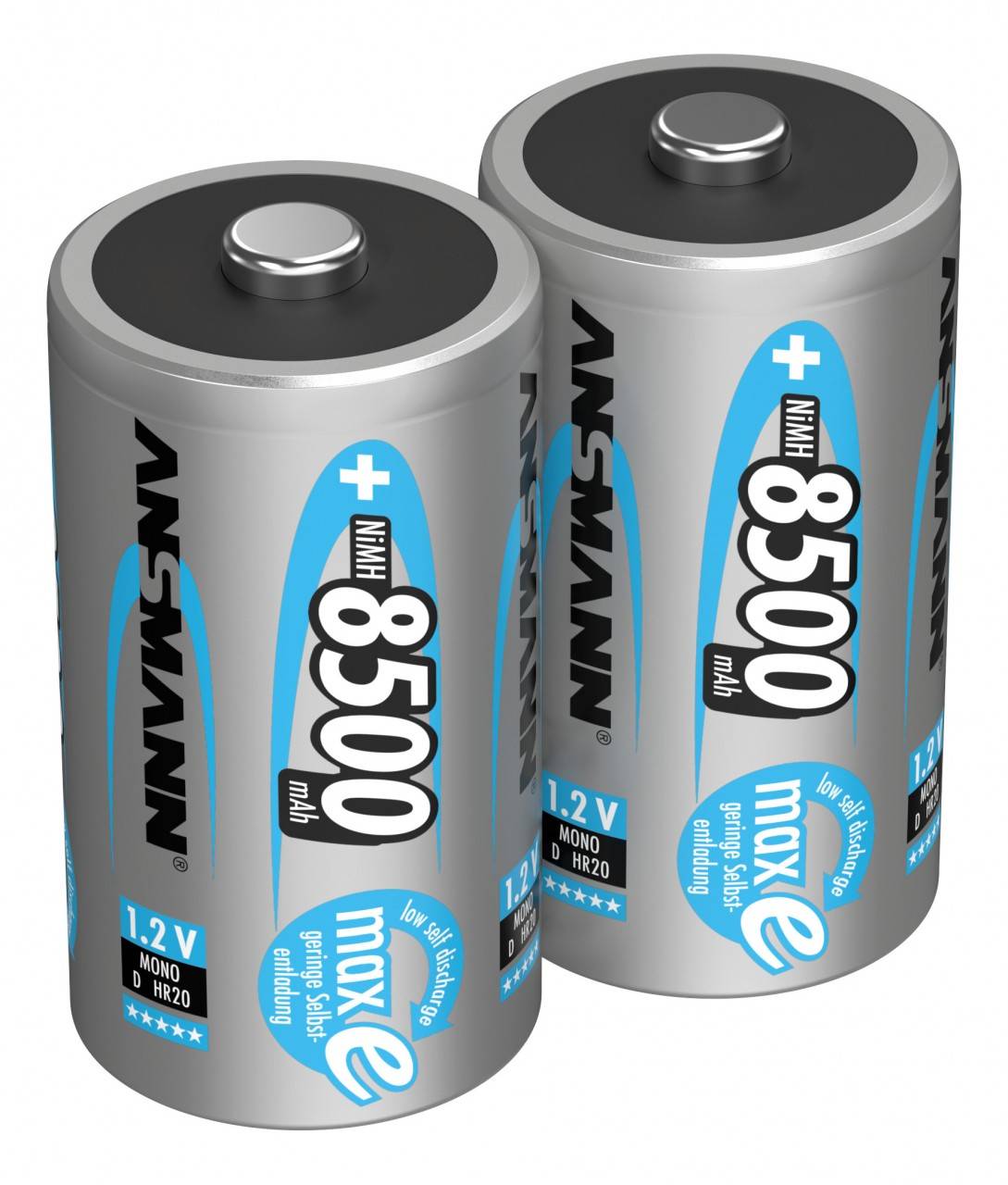 Batterie Ansmann maxE NiMH Mono 8500mAh-1