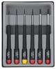 Donau Elektronik pour l'électronique et la mécanique de précision Jeu de tournevis 6 pièces 6 pans intérieurs
