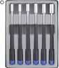 Donau Elektronik pour l'électronique et la mécanique de précision Jeu de tournevis 6 pièces 6 pans extérieurs
