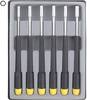 Donau Elektronik pour l'électronique et la mécanique de précision Jeu de tournevis 6 pièces 6 pans extérieurs