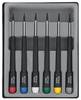 Donau Elektronik pour l'électronique et la mécanique de précision Jeu de tournevis 6 pièces 6 pans intérieurs (TX)