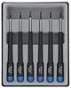 Donau Elektronik Jeu de tournevis 6 pièces 6 pans intérieurs (TX)