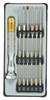 Donau Elektronik MBS18 Jeu d'embouts 18 pièces TORX® intérieur