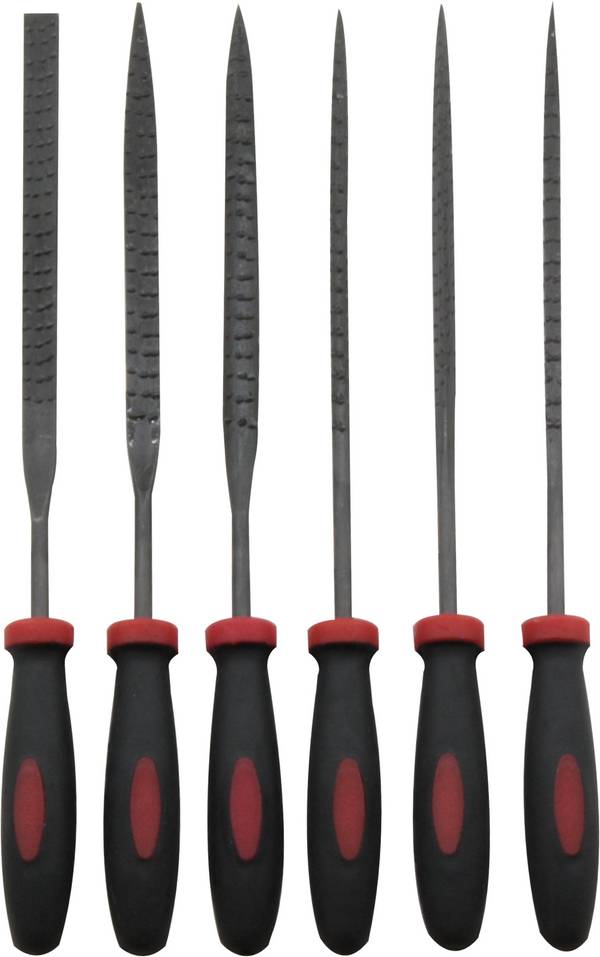 Kit de mini râpes à bois 6 pcs Donau Elektronik M57