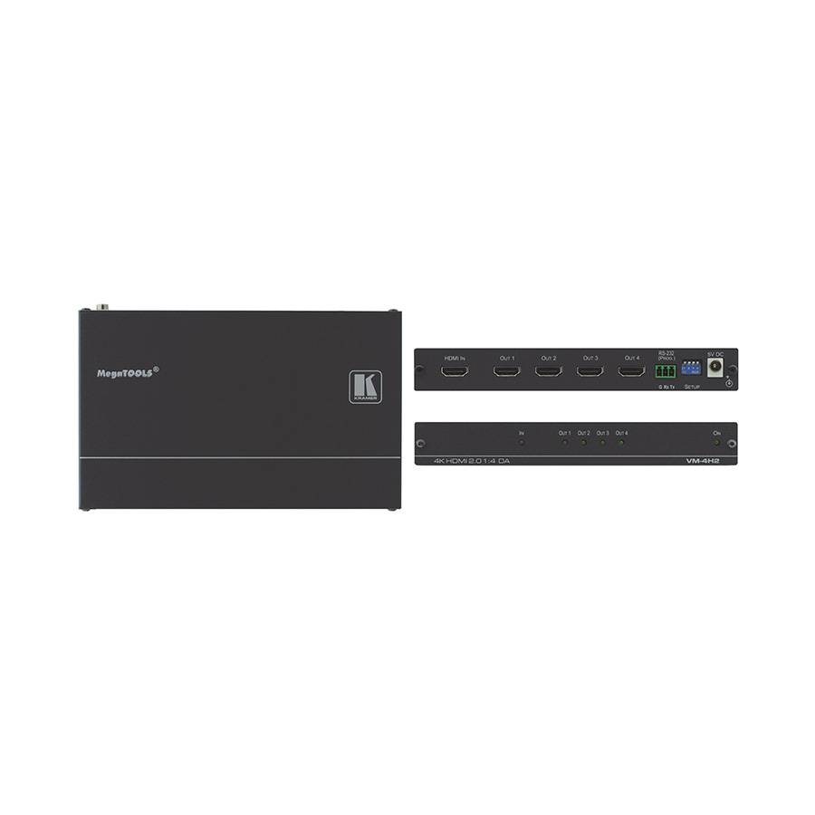 Kramer 4K HDMI Distribution Amplifier with HDCP2.2 and HDMI2.0 supp-0