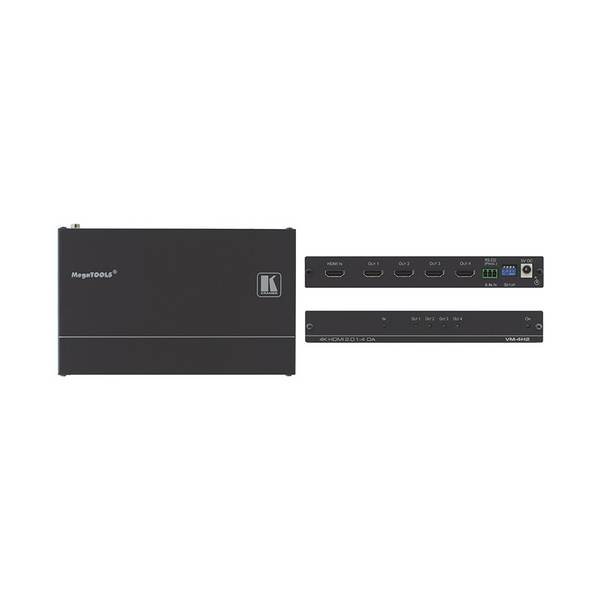 Kramer 4K HDMI Distribution Amplifier with HDCP2.2 and HDMI2.0 supp