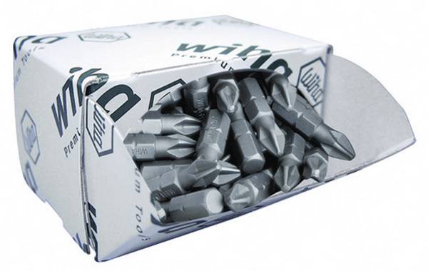 <br>  Wiha<br>  08058<br>  <br>  Embout cruciforme<br>  Propulseur: 1/4" (6.3 mm)<br>  Sortie: vis Pozidriv<br>  PZ 3<br>  25 mm<br>