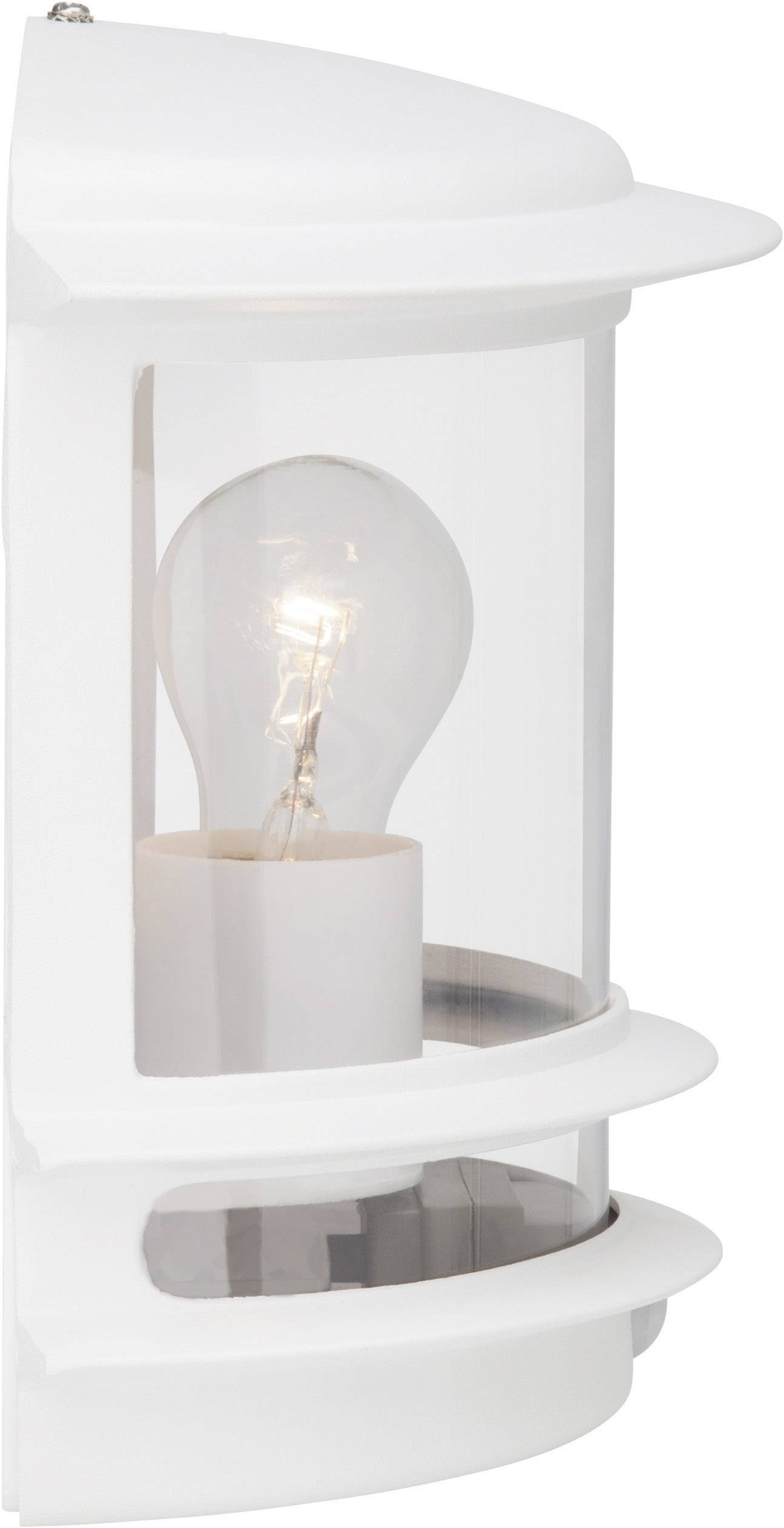 Applique extérieure avec détecteur de mouvement Brilliant Holly 47897/05 E27 60 W blanc-3
