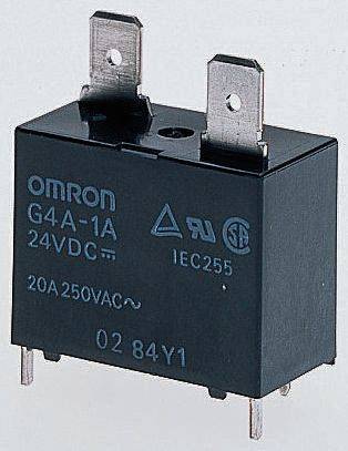 G4a 1a E Dc12 Relais De Puissance For Climatisation, G4A 1A E 12VDC G4A 1A PE 12VDC G4A 1A E 12V 24V 20A 250VAC, 10 Pièces(G4A 1A E 12VDC Relais Large Température