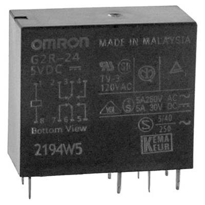 G2R-1-S 12VDC (S) OMRON - Relé: electromagnético | SPDT; Uinductor G2R-1-S 12VDC (S) OMRON - Relé: electromagnético | SPDT; Uinductor