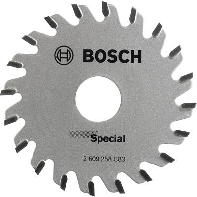 Lame de scie circulaire au carbure Bosch Accessories Special 2609256C83 65 x 15 mm Nombre de dents: 20 1 pc(s)