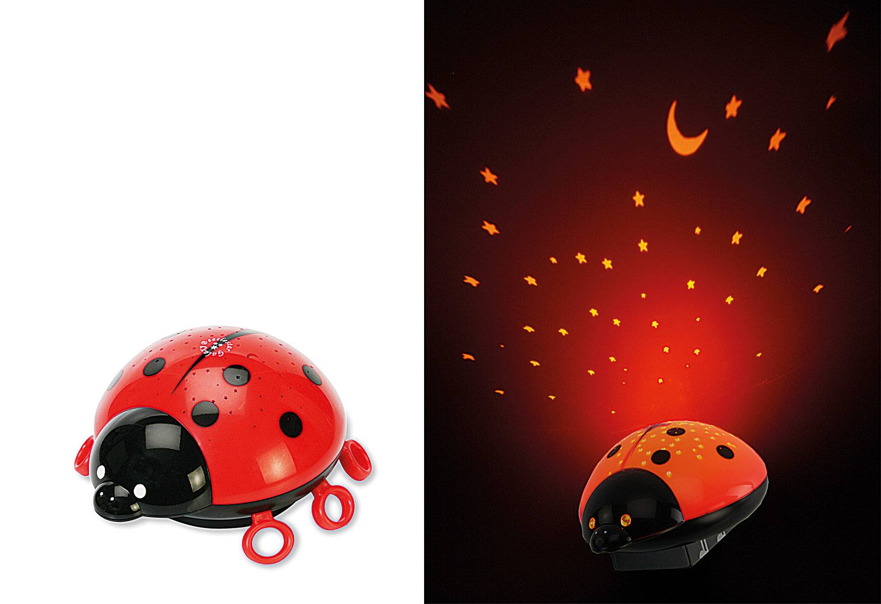 Ansmann starlight nouvelle veilleuse en forme de scarabée-4