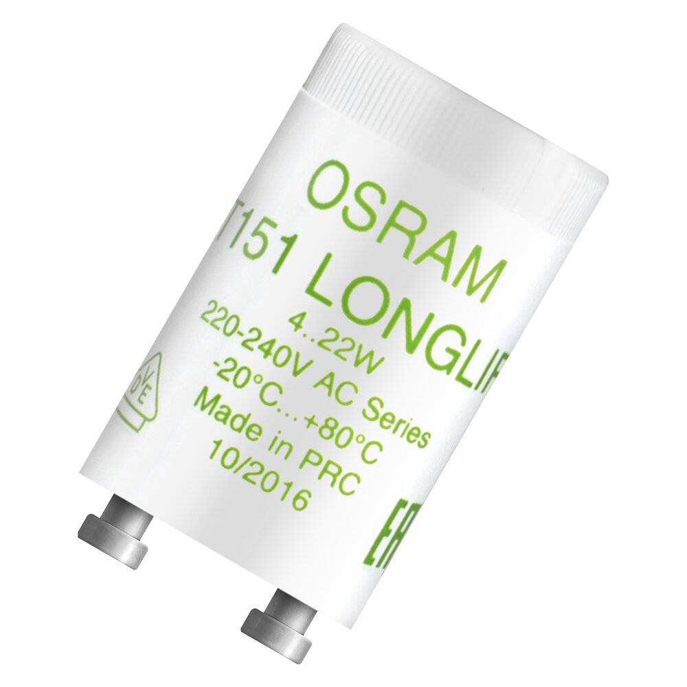 Image du symbole pour 25 Starter Universel St151 4/22w En Plateau - Osram