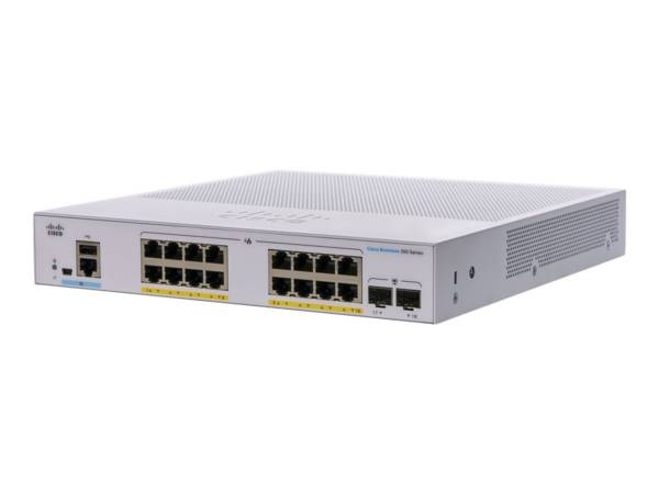 Cisco CBS350-16FP-2G-UK
