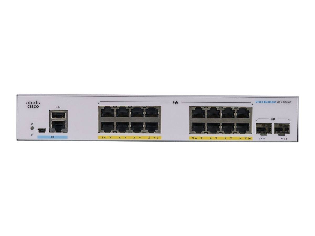 Cisco CBS350-16FP-2G-UK-1