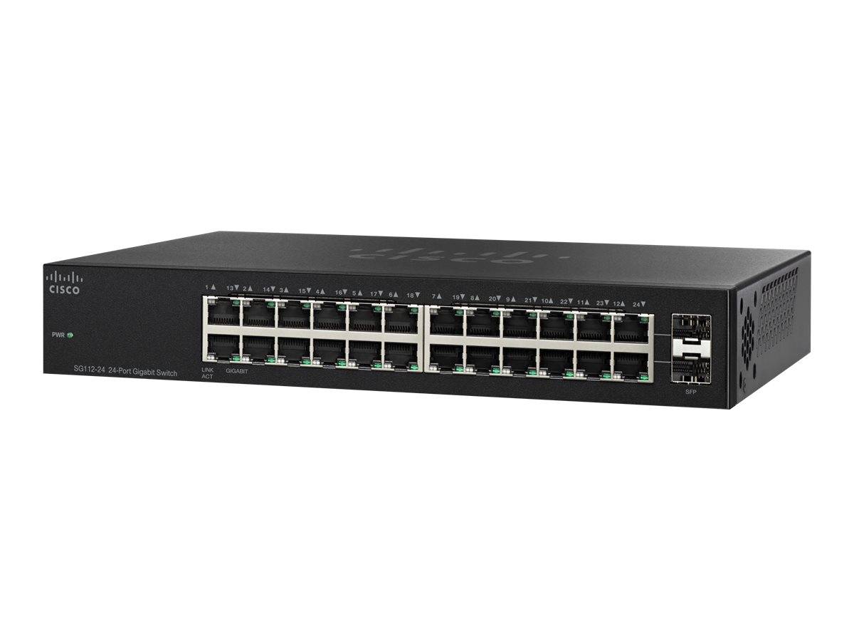 Cisco Systems SG112-24-UK Netzwerk Switch-0