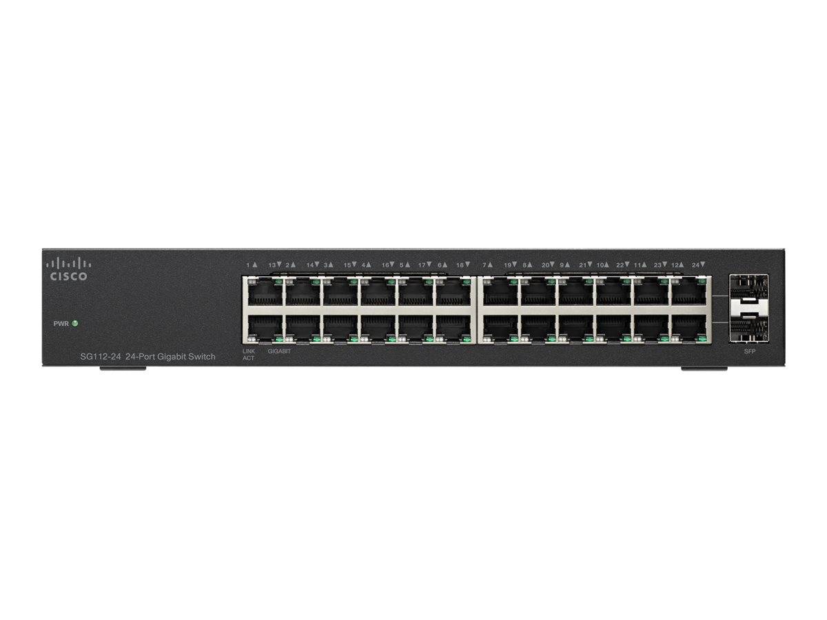 Cisco Systems SG112-24-UK Netzwerk Switch-1