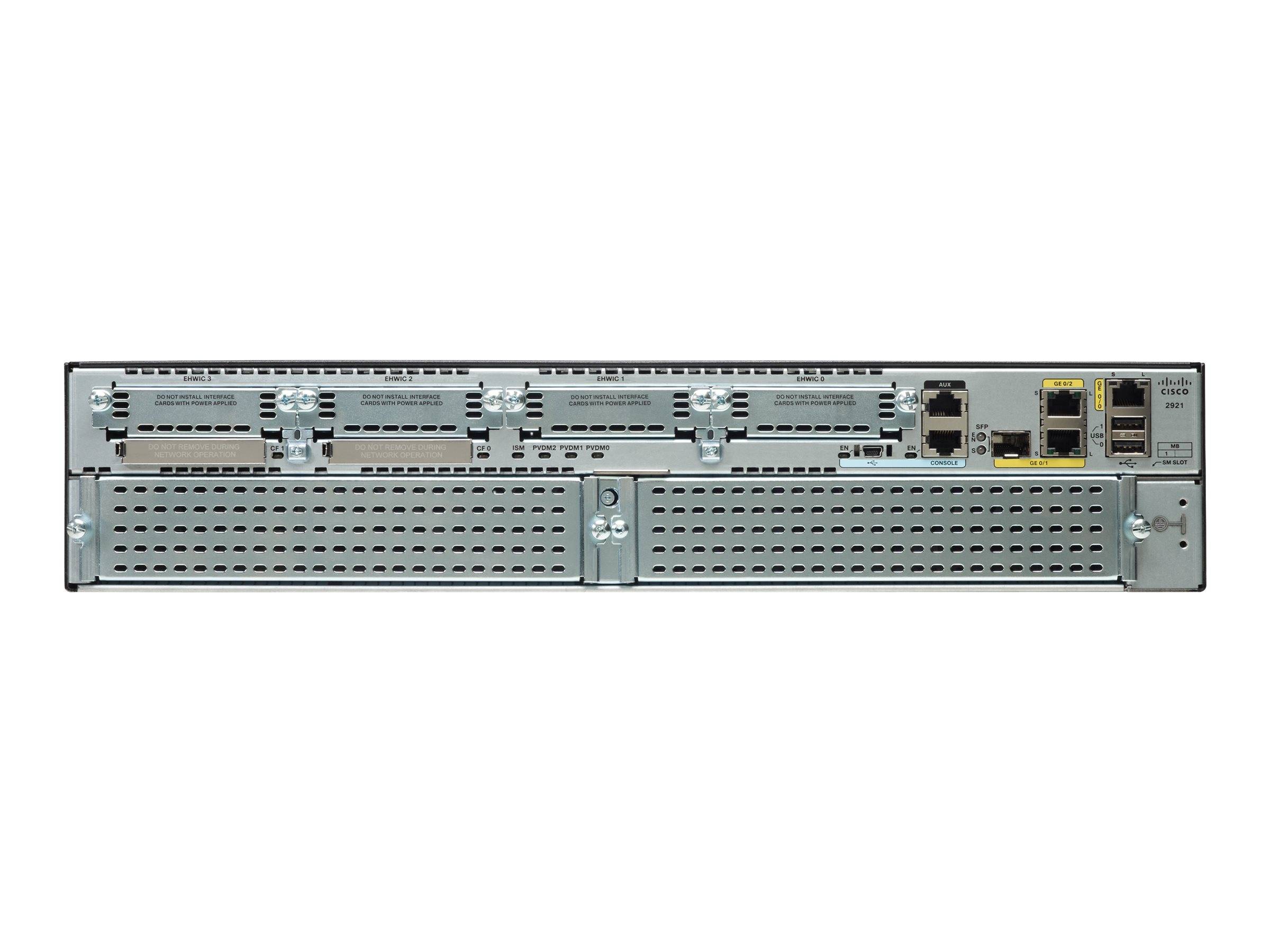 Cisco CISCO2921-HSEC+/K9-1