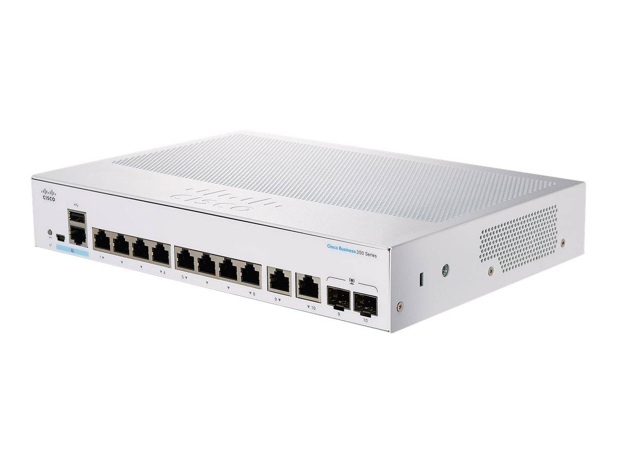 Cisco CBS350-8P-2G-UK-0