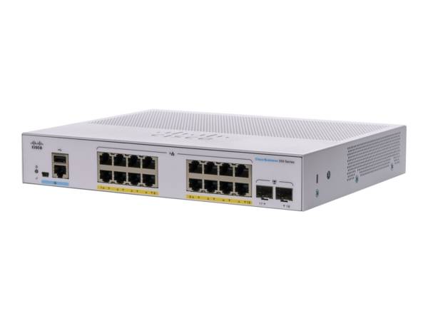 Cisco CBS350-16P-E-2G-UK