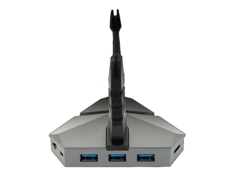 VERBATIM SUREFIRE AXIS GAMING MOUSE BUNGEE HUB WCF (P)-1