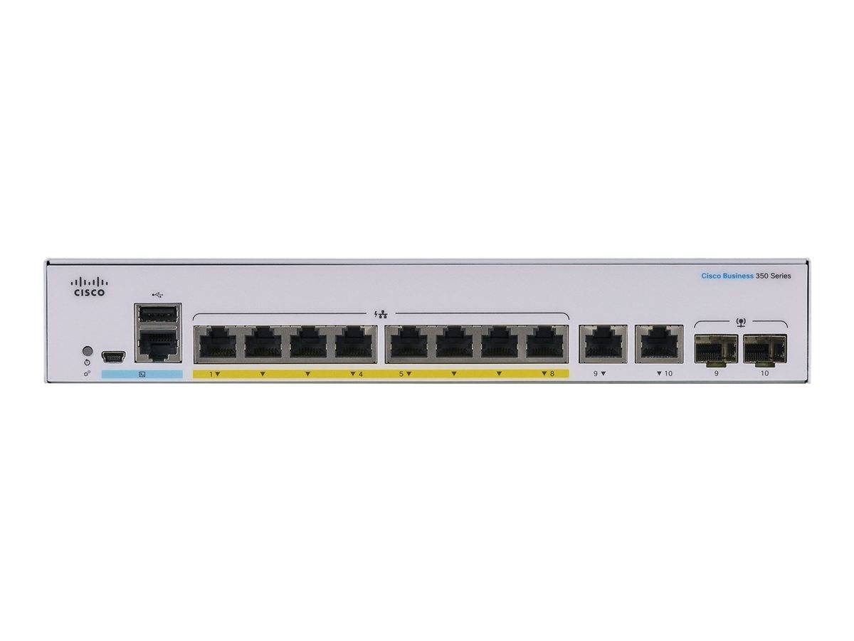 Cisco CBS350-8P-E-2G-UK-1