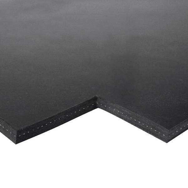 COBA Europe IRS00005C Standard mit Einlage Tapis pour l'industrie (l x H) 1.4 m x 10 mm (produit au mètre)  noir