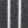 COBA Europe PM010005C PathMaster Système antisaleté (l x H) 1 m x 13 mm (produit au mètre) anthracite