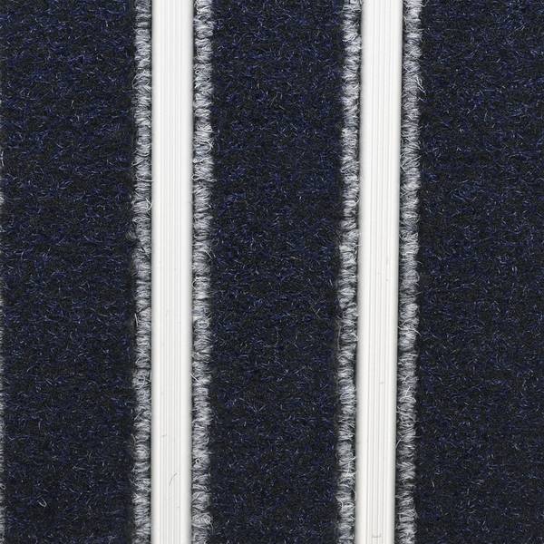 COBA Europe PM020005C PathMaster Système antisaleté (l x H) 1 m x 13 mm (produit au mètre)  bleu