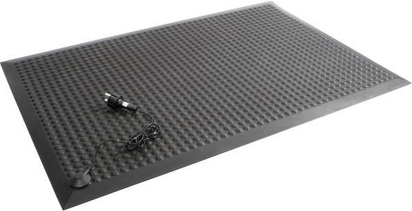 COBA Europe SE010001ESD Tapis de travail ESD Cobaelite (L x l x H) 0.9 m x 0.6 m x 15 mm 1 pc(s)