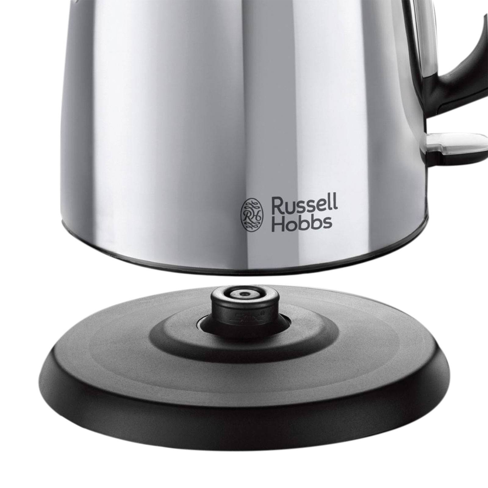 Bouilloire Sans Fil 1l 2200w Noir/inox Russell Hobbs 24990-70-2