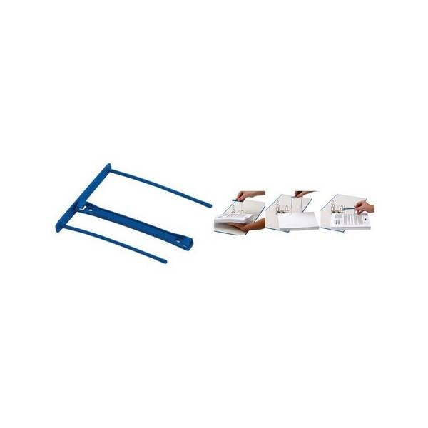 FELLOWES Biding Clip Sky Blue Pack Of 20