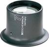 Eschenbach 11247 Loupe d'horloger Grossissement: 7 x Lentille: (Ø) 25 mm anthracite