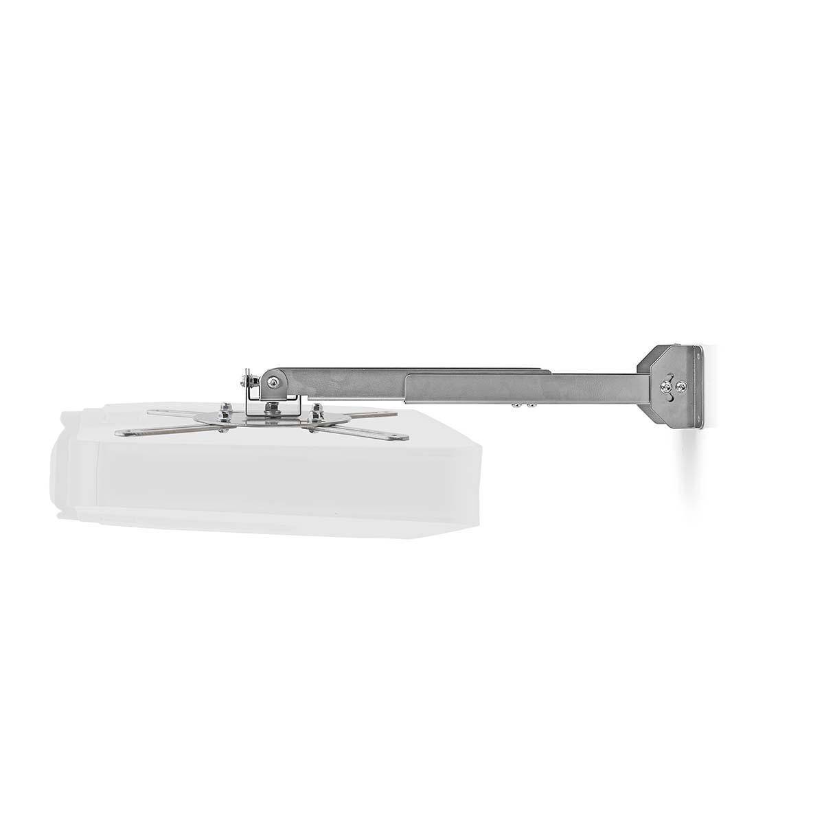 Support Mural pour Vidéoprojecteur 10kg Inclinable Rotatif en Acier-1