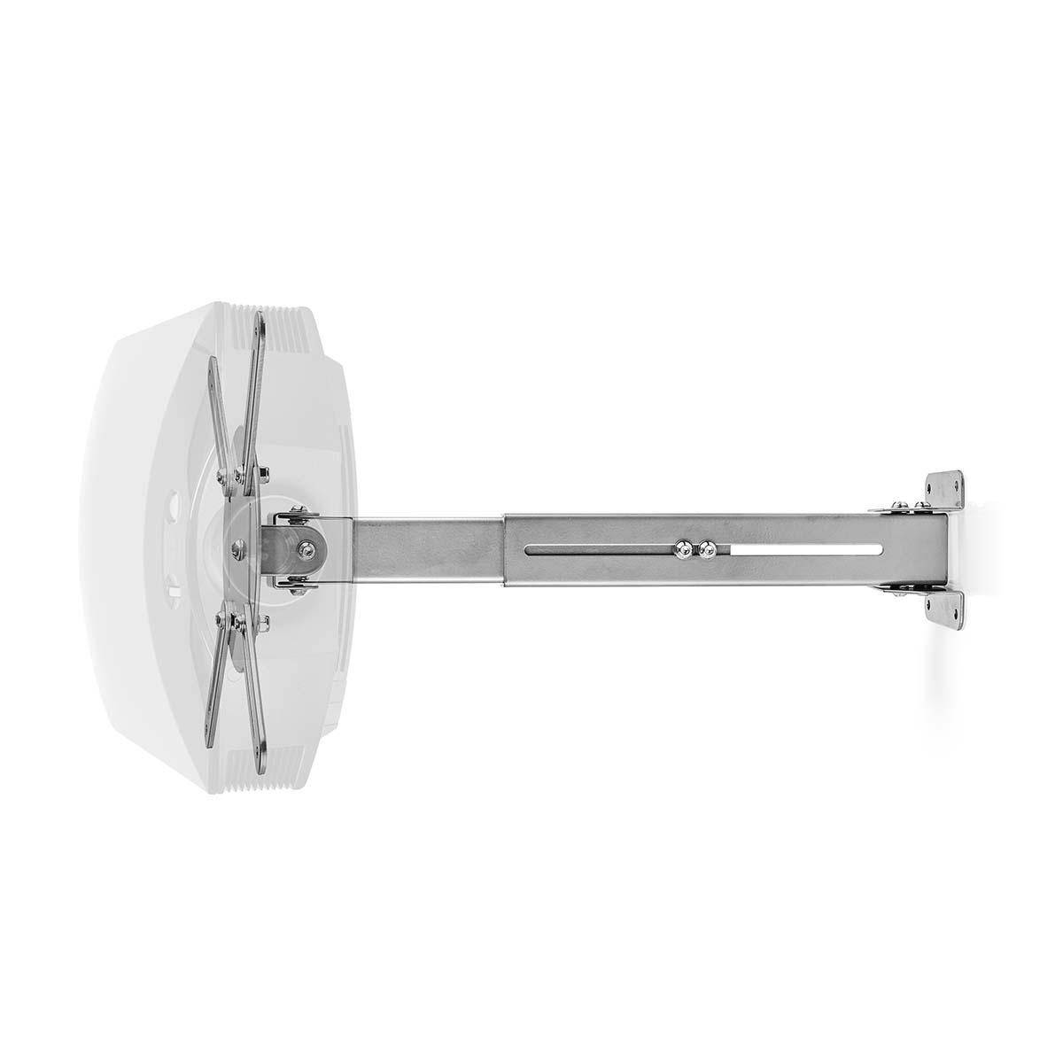 Support Mural pour Vidéoprojecteur 10kg Inclinable Rotatif en Acier-2