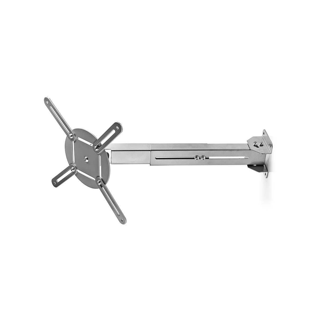Support Mural pour Vidéoprojecteur 10kg Inclinable Rotatif en Acier-4