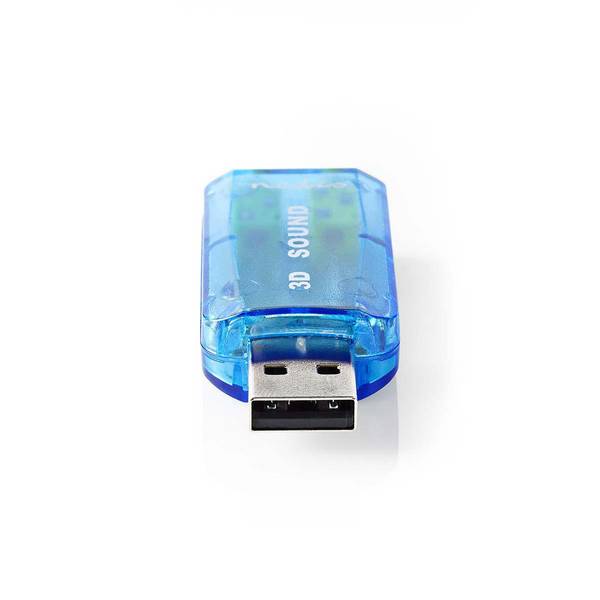 Carte Son 5.1 USB 2.0 pour Microphone et Casque Connexion 3.5mm