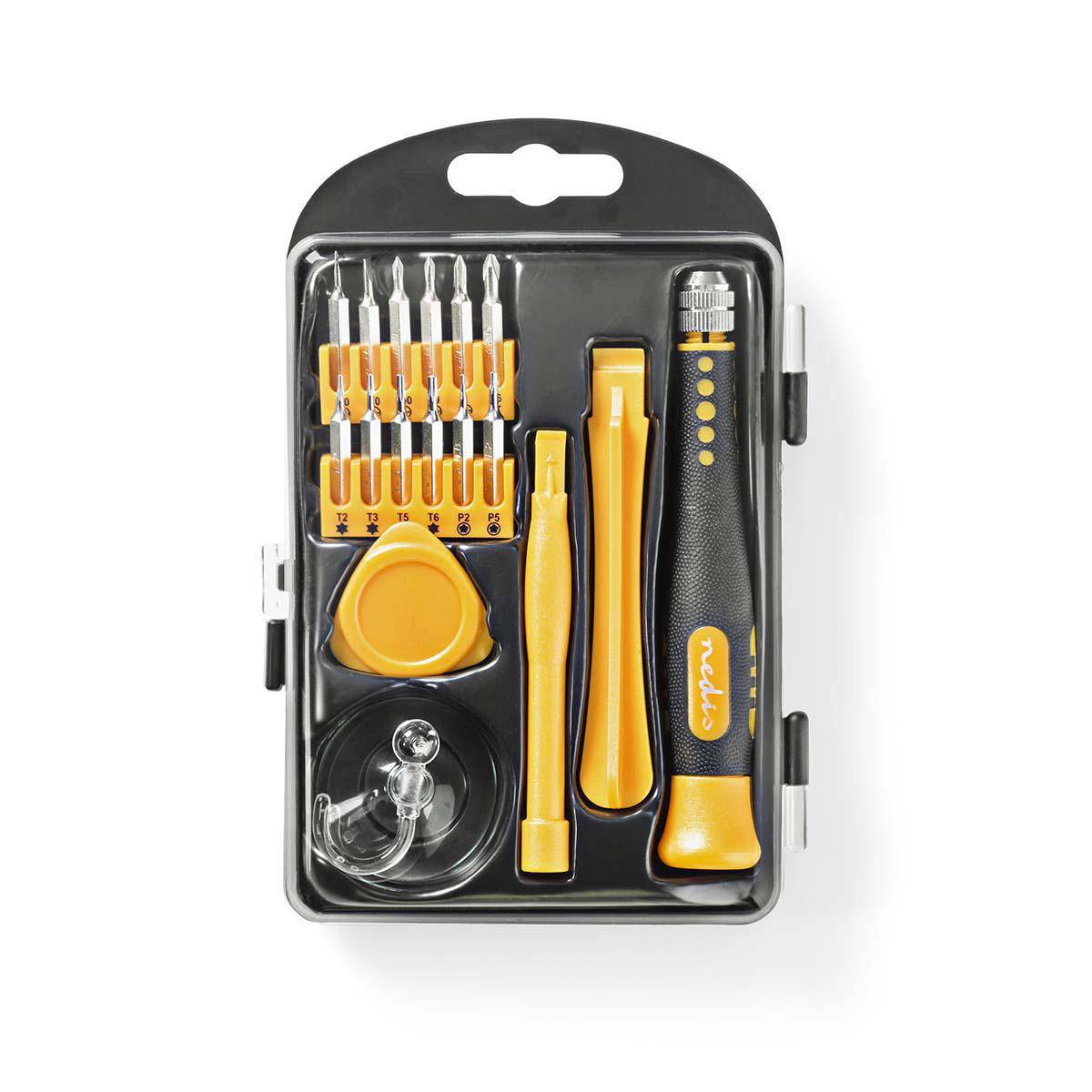 Trousse à Outils 17-en-1 pour PC et Tablette avec Embouts de Micro-Visserie-0