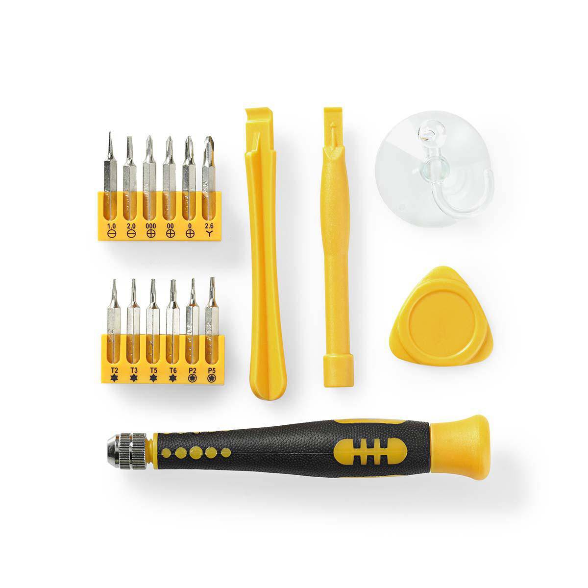 Trousse à Outils 17-en-1 pour PC et Tablette avec Embouts de Micro-Visserie-1