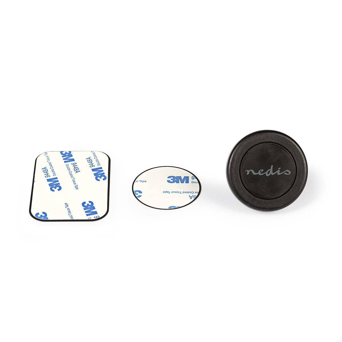 Support Voiture Magnétique Grille d'Aération pour Smartphone avec Ruban Adhésif-4