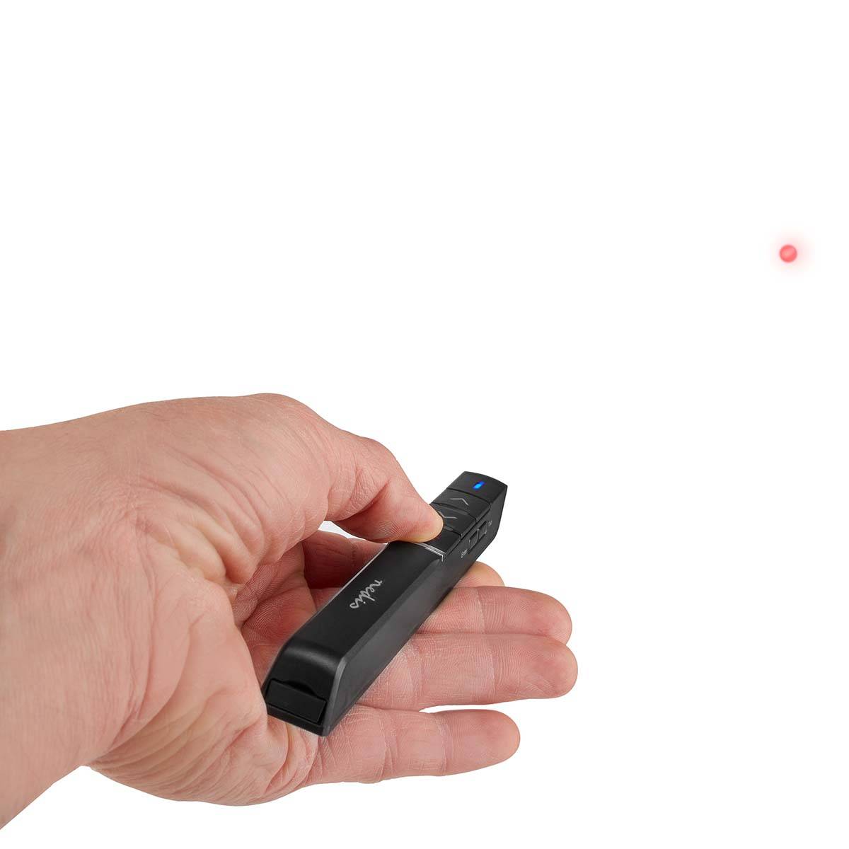 Présentateur Laser sans Fil 30 m et Pointeur 100 m avec Dongle USB-2