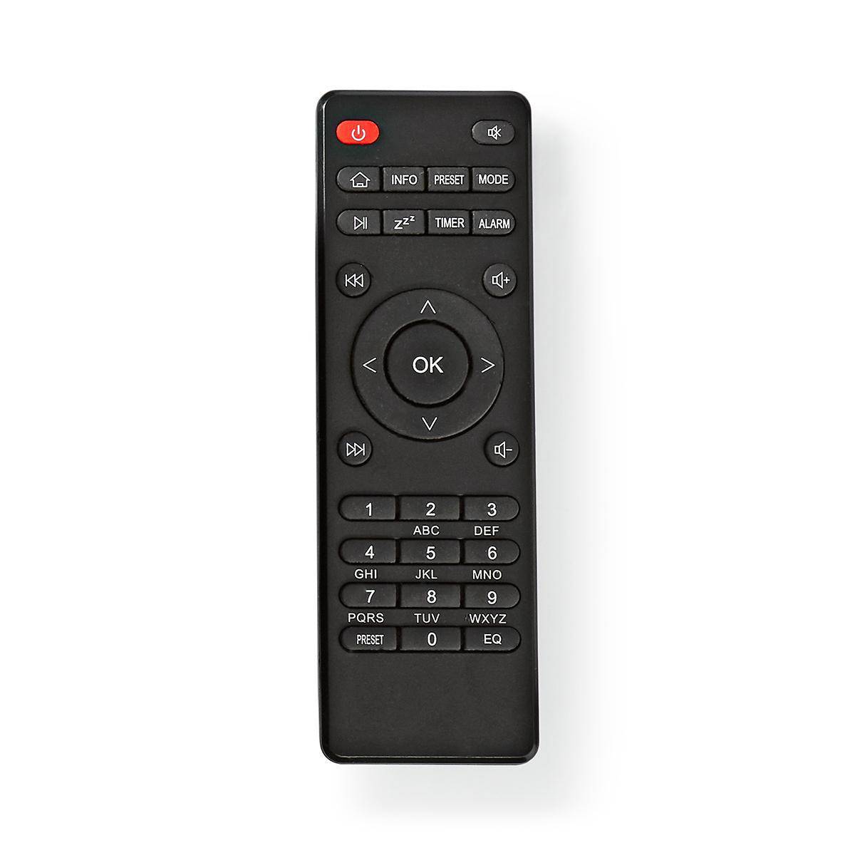 Télécommande de Remplacement Radio Internet IR RDIN3000/4000/5000/5005-0