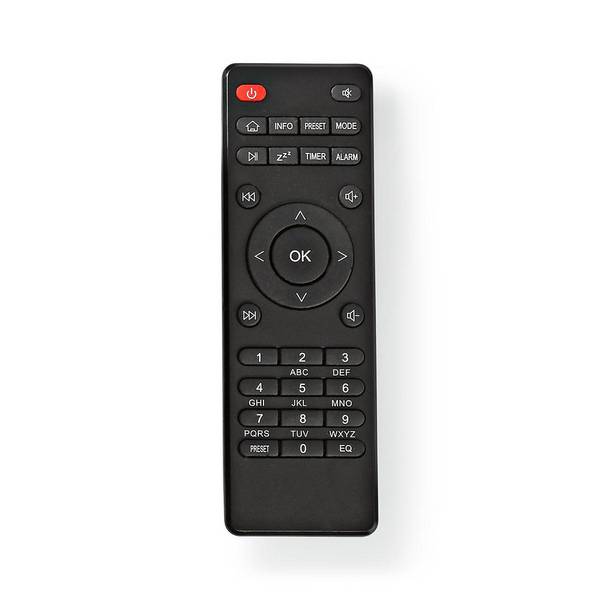 Télécommande de Remplacement Radio Internet IR RDIN3000/4000/5000/5005