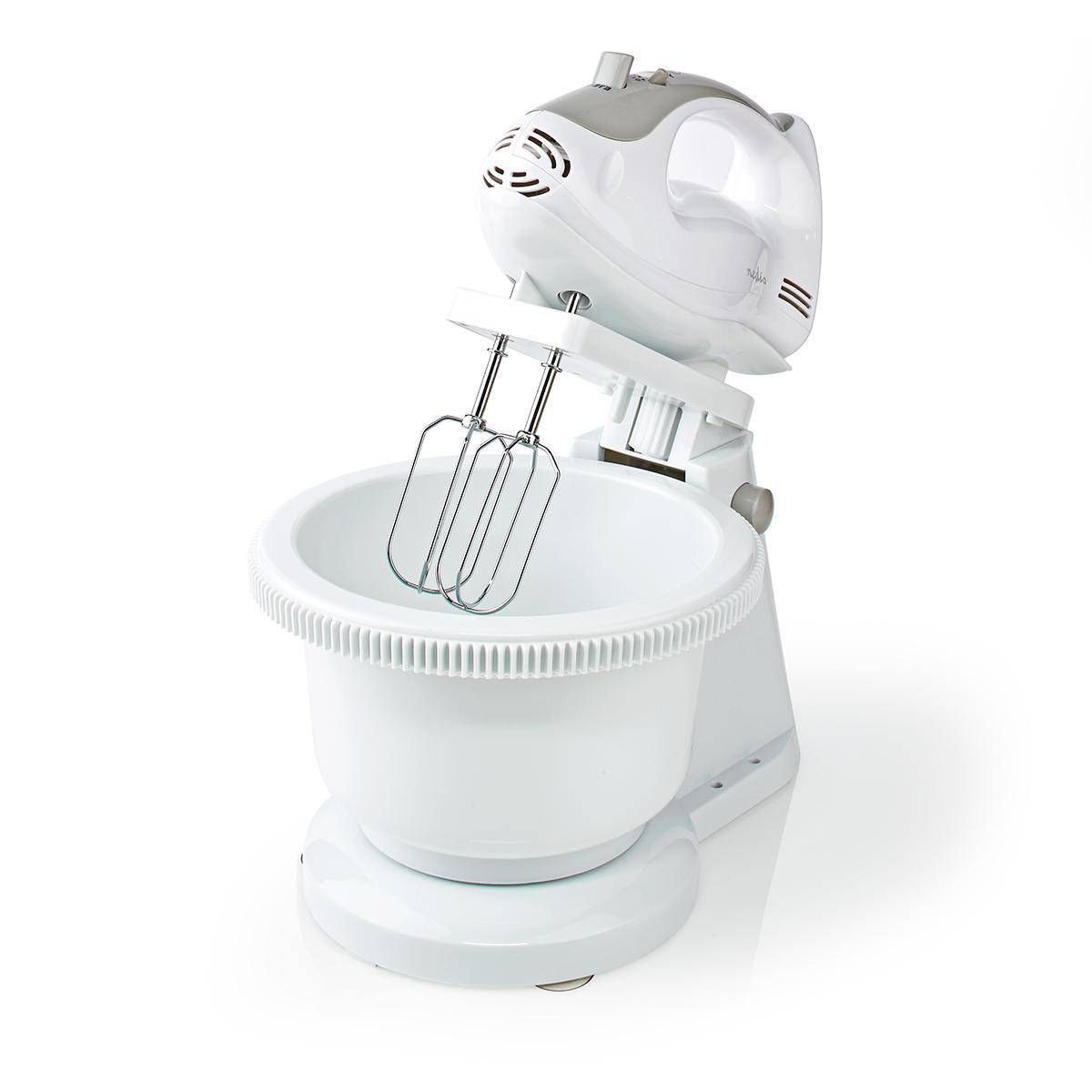 Mixeur Batteur 200W avec 5 Vitesses Réglable-4