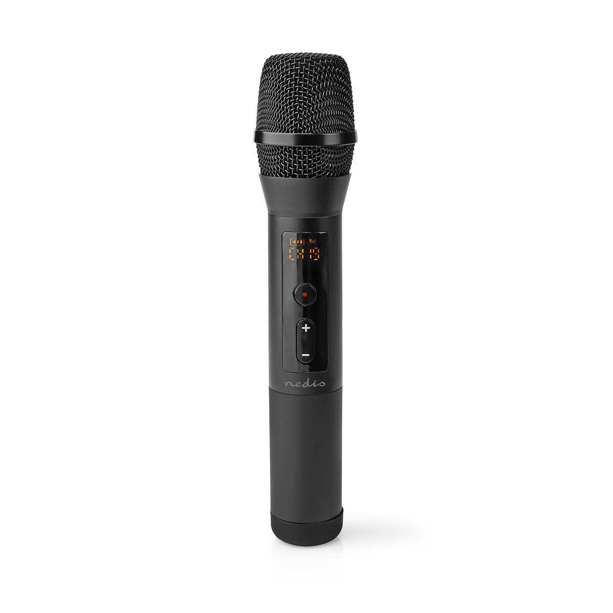 Kit Microphone sans Fil Cardioïde 20 Canaux avec Contrôle du Volume-0