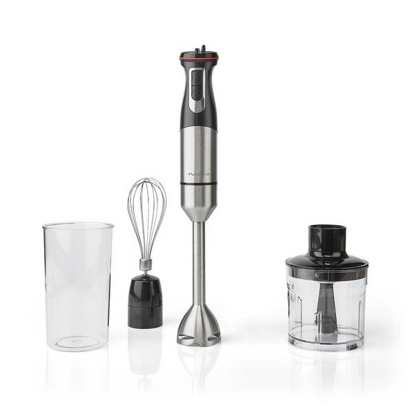 Mixeur 800W Plongeant avec Contrôle de Vitesse Variable