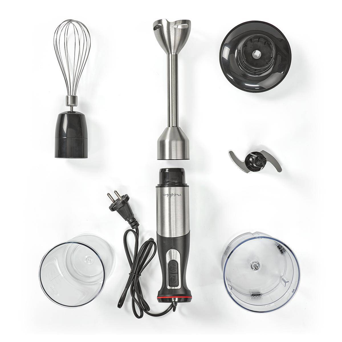 Mixeur 800W Plongeant avec Contrôle de Vitesse Variable-2