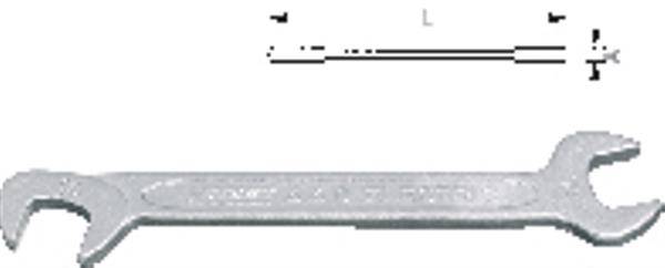 Hazet 440-5 Clé à fourche double Ouverture de clé (métrique) 5 mm-1