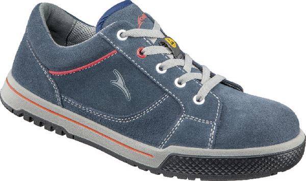 Albatros Freestyle Blue ESD 641950-43 antistatique (ESD) Chaussures de sécurité S1P Pointure (EU): 43 bleu 1 paire(s)-1